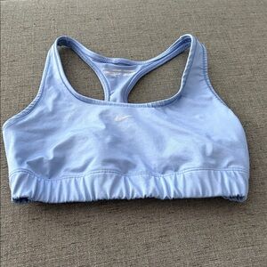 Women's Blue Nike Sports Bra